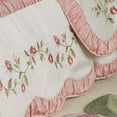 thumbnail image 3 of Blush Rose Grande Bedspread Full 102 x 127 Inches, 3 of 4