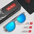 thumbnail image 4 of Polarized Sunglasses for Men Women Classic Vintage 80s Shades UV Protection Sun Glasses, 4 of 6