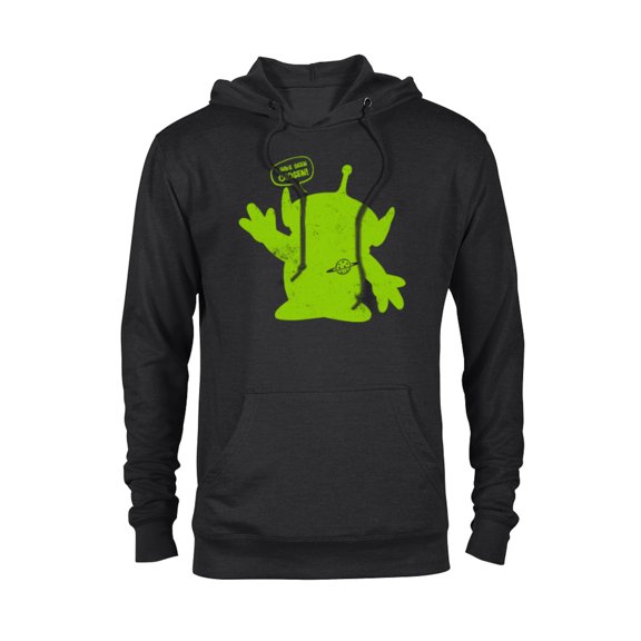 Disney and Pixar's Toy Story Alien I Have Been Chosen - Pullover Hoodie for Adults - Customized-Black