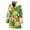 826, variant on Banana Pineapple Pattern Print Women Bathrobe