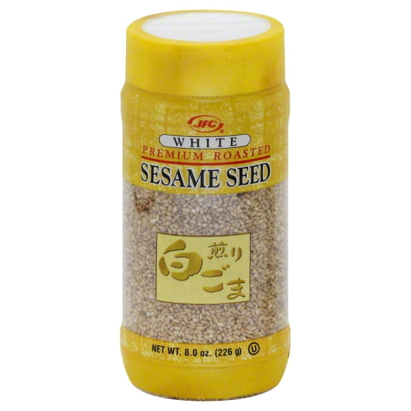 JFC White Roasted Sesame Seed, 8 Oz