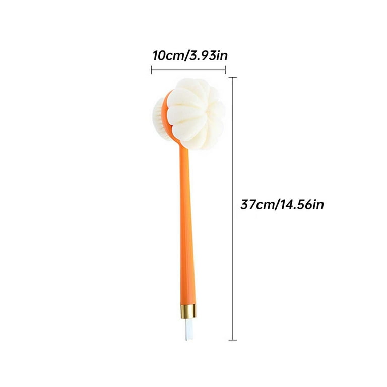 12 Days of Beauty Advent Calendar Target Back Shower Body Brushes For Wet  Or Dry Double Side Long Handle For Skin Exfoliating Bath Exfoliating Skin  For Men And Women Thin Foam Pads