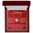 thumbnail image 6 of Gift For Soulmate, If I Could Give You One Thing in Life, Love Knot Pendant Necklace, 6 of 10