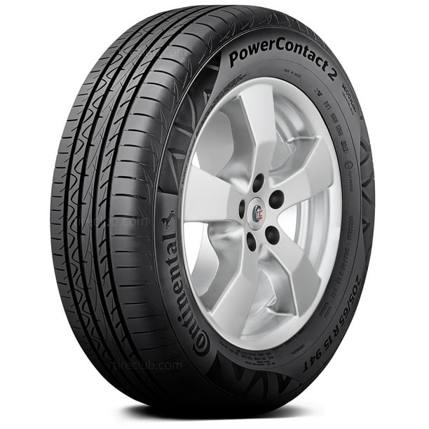 Llanta Continental PowerContact 2 205/55R16 91V