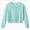 Light Blue, variant on 3-4 Years Little Kid Girls Cardigan Sweaters School Uniforms Crew Neck Knit Sweater Toddler 4Years -14 Years White Sweater Coat