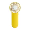 thumbnail image 5 of UttpKLBx Personal Bladeless Folding Neck Fans Room Air Conditioner Portable Air Conditioners Mini Fan Rechargeable, for Room Office Bedroom (Yellow), 5 of 9