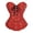 RD2, variant on Corset Tops for Women Bustier Shapewear Lace Waist Push up Bodysuits Purple M