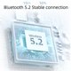 thumbnail image 4 of Artículos de liquidación de verano ¡Ofertas para el hogar! ¡Liquidación de ahorros! Auriculares Zeceouar: Auriculares inalámbricos Bluetooth con subwoofer Bluetooth 5.0 para juegos de, 4 of 6