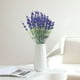 thumbnail image 5 of Simulación de plantas artificiales de lavanda hierba de primavera | Tallos decorativos falsos de 16,5 pulgadas | Arreglo floral de plástico realista para mesa de comedor de sala de estar, decoración, 5 of 6