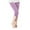 Purple, variant on SEAOPEN Girls Capri Leggings Stretchy Athletic Tights Dance Workout Running Yoga Pants for Kids Teens Daily Wear Black,8 Years