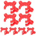 thumbnail image 5 of Glass Joints Clips Plastic Labs Joints Clamp for Lab Use 8Pcs, 5 of 5