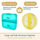 thumbnail image 4 of ComfiTime Organizador de Pastillas Semanal, 2 Veces Al Día, Pastillero de Viaje AM/PM, 7 Días para Medicamentos y Suplementos, Dispensador de Pastillas, 4 of 11