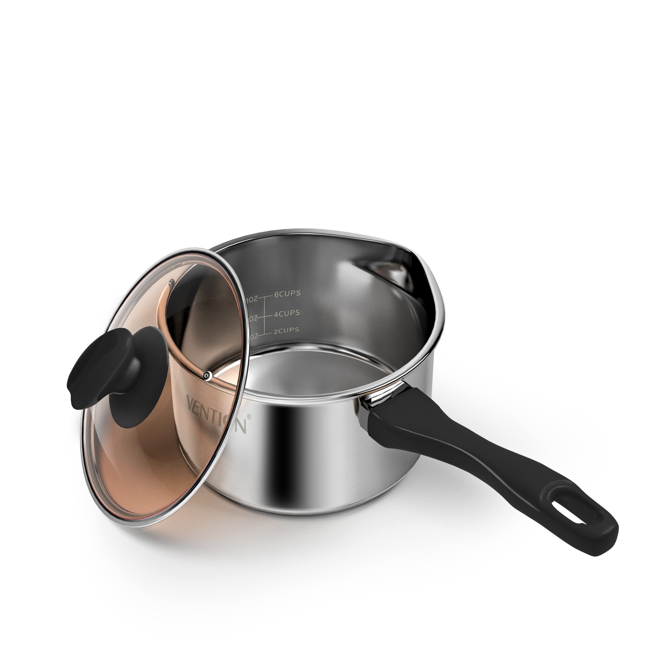 2 Quart Saucepan – WaterlessCookware