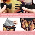 thumbnail image 4 of Shell Foldable Car Trash Can with Lid, Leak-Proof Mini Trash Can, Hanging Storage Bag for Car, 4 of 6