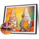 thumbnail image 1 of Cuadros Decorativos Cuadros Decorativos 5D DIY Diamond Drawing Kits Full Round Drill Autumn Goblins Likrtyny embutido en tela, 1 of 8