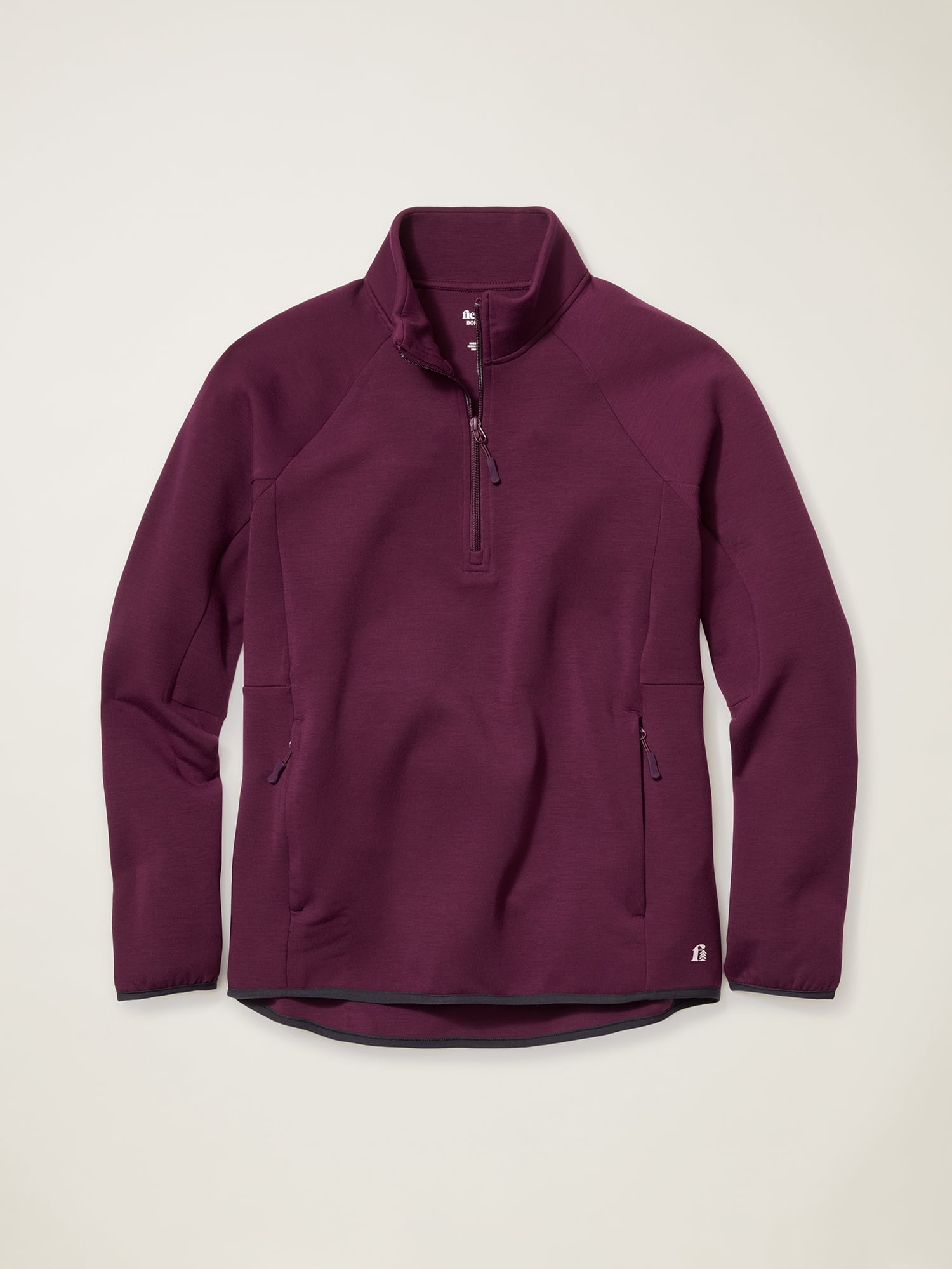 Bonobos Fielder Men's and Big Men's Tech Fleece Half Zip, up to 3XL