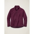 thumbnail image 6 of Bonobos Fielder Men's and Big Men's Tech Fleece Half Zip, up to 3XL, 6 of 7