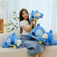 thumbnail image 4 of Stitch, Juguetes de peluche de punto para niños de 23,5 pulgadas, textura inexistente, bordado de detalles, orejas blandas suaves, adecuados para peluches de todas las edades, 4 of 7
