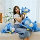 thumbnail image 4 of Stitch, Juguetes de peluche de punto para niños de 23,5 pulgadas, textura inexistente, bordado de detalles, orejas blandas suaves, adecuados para peluches de todas las edades, 4 of 7
