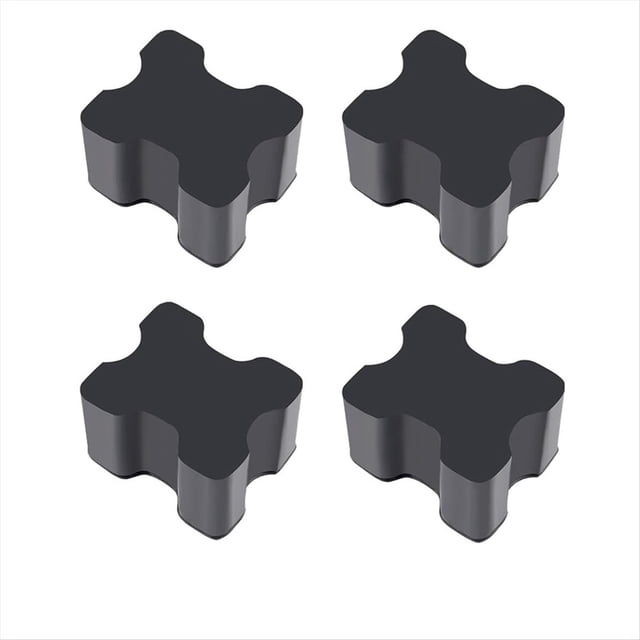 4 Espaciadores de Resorte Helicoidal de Goma, Kit de Refuerzo de Resorte Helicoidal Delantero de Alta Resistencia para Elevación de Resorte Helicoidal de 1 A 1,5 Pulgadas.