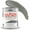 Light Gray, variant on California Paints ALLFLOR Porch and Patio Low Luster Enamel Interior and Exterior Paint, Light Gray, 1 Quart