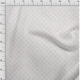 thumbnail image 3 of oneOone Tissu Flex Coton Rouge Cramoisi Forme Flèche & Diamant Matériau de Robe Tissu Imprimé Tissu au Mètre 40 Pouces de Large, 3 of 4
