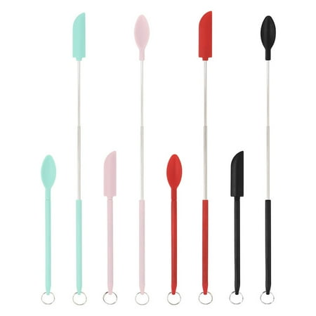

Mini Silicone Telescoping Spatula 2022 Upgrade Kitchen Cooking Spoon
