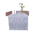 thumbnail image 2 of 13" x 72" Desiree Blue Kitchen Table Runner, 2 of 3