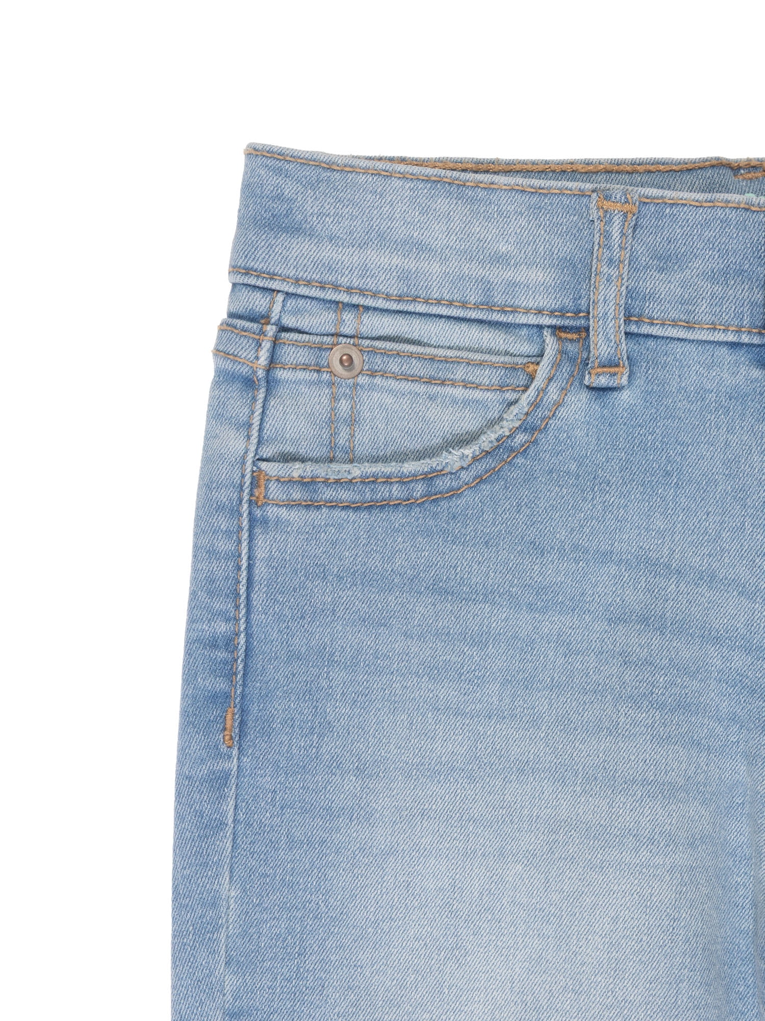 Wonder Nation Girls Relaxed Bootcut Jean, Sizes 5-18