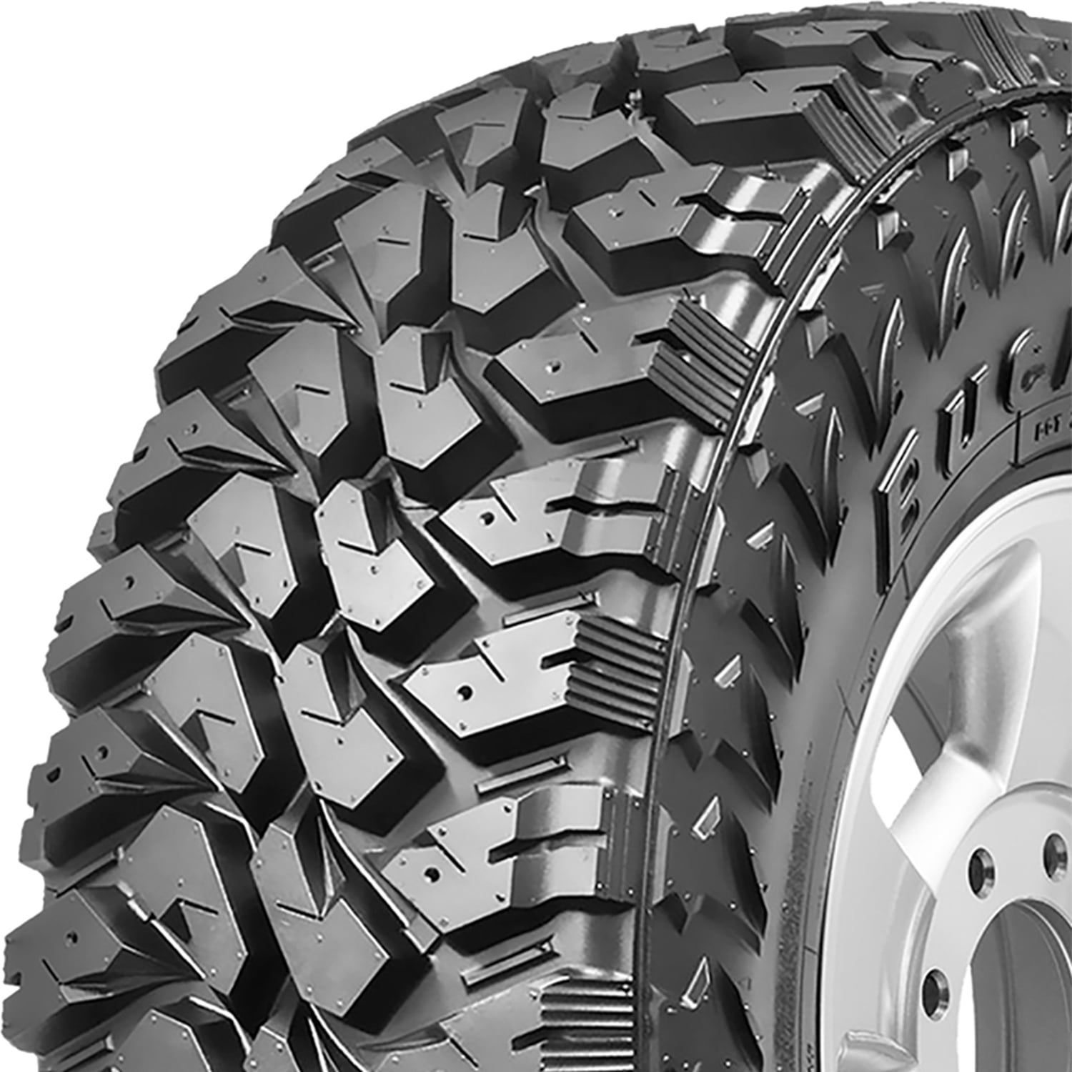 MF1215／50R17 Mickey Thompson Baja Boss M/T 37 X12.50R17 LT 124Q D2 BSW