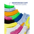 thumbnail image 5 of Gallery Seven Female Multicolor Fashion Ankle Socks - 12 Pack, 5 of 6