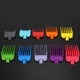 thumbnail image 2 of Conjunto De 10 Guías Profesionales De Corte De Peines, 10 Tama?os De Peines De Plástico De Colores, Para El Accesorio De Corte De Pelo De La Afeitadora Eléctrica EOTVIA  NO, 2 of 6