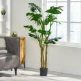 thumbnail image 2 of GDF Studio Dorse Artificial Monstera Tree, 5' x 2.5', 2 of 5