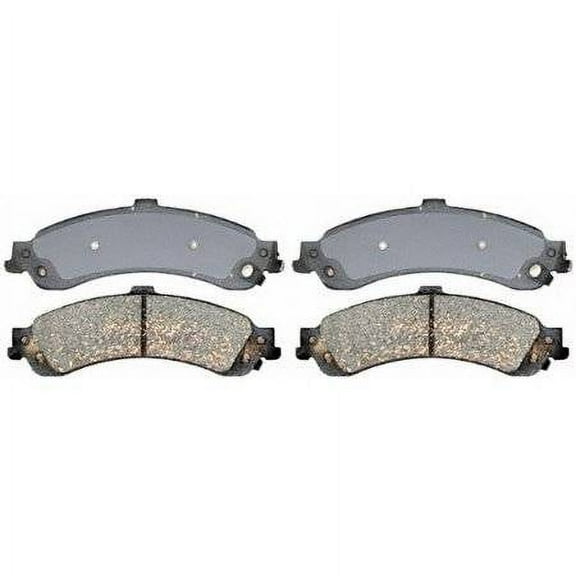Raybestos SGD834C Service Grade Ceramic Disc Brake Pad Set Fits select: 2003-2006 CHEVROLET SILVERADO, 2000-2006 CHEVROLET TAHOE