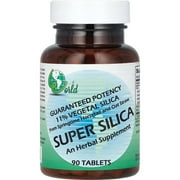 World Organic Super Silica 90 Tabs