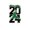 Green, variant on Bdday 2024 Graduation Yard Sign Stakes Decorations - Congrats Grad Class Of 2024 Outdoor Lawn Decor - High School College Grad Graduation Party Decoration Supplies