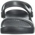 thumbnail image 2 of Sandales à 3 Brides Dawgs pour Enfants Noires Taille 12, 2 of 8