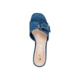 thumbnail image 4 of Unisa Women's Variten Slide On Block Heel Buckle Sandal, 4 of 5
