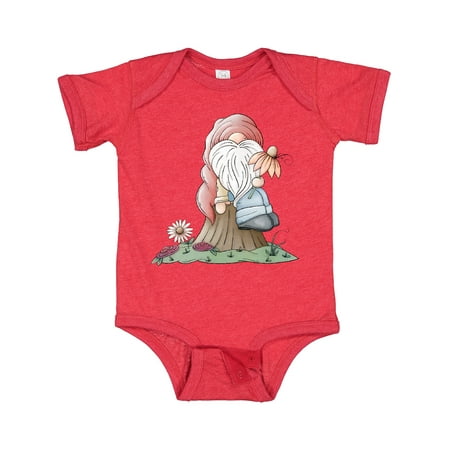 

Inktastic Spring Gnome Gift Baby Boy or Baby Girl Bodysuit