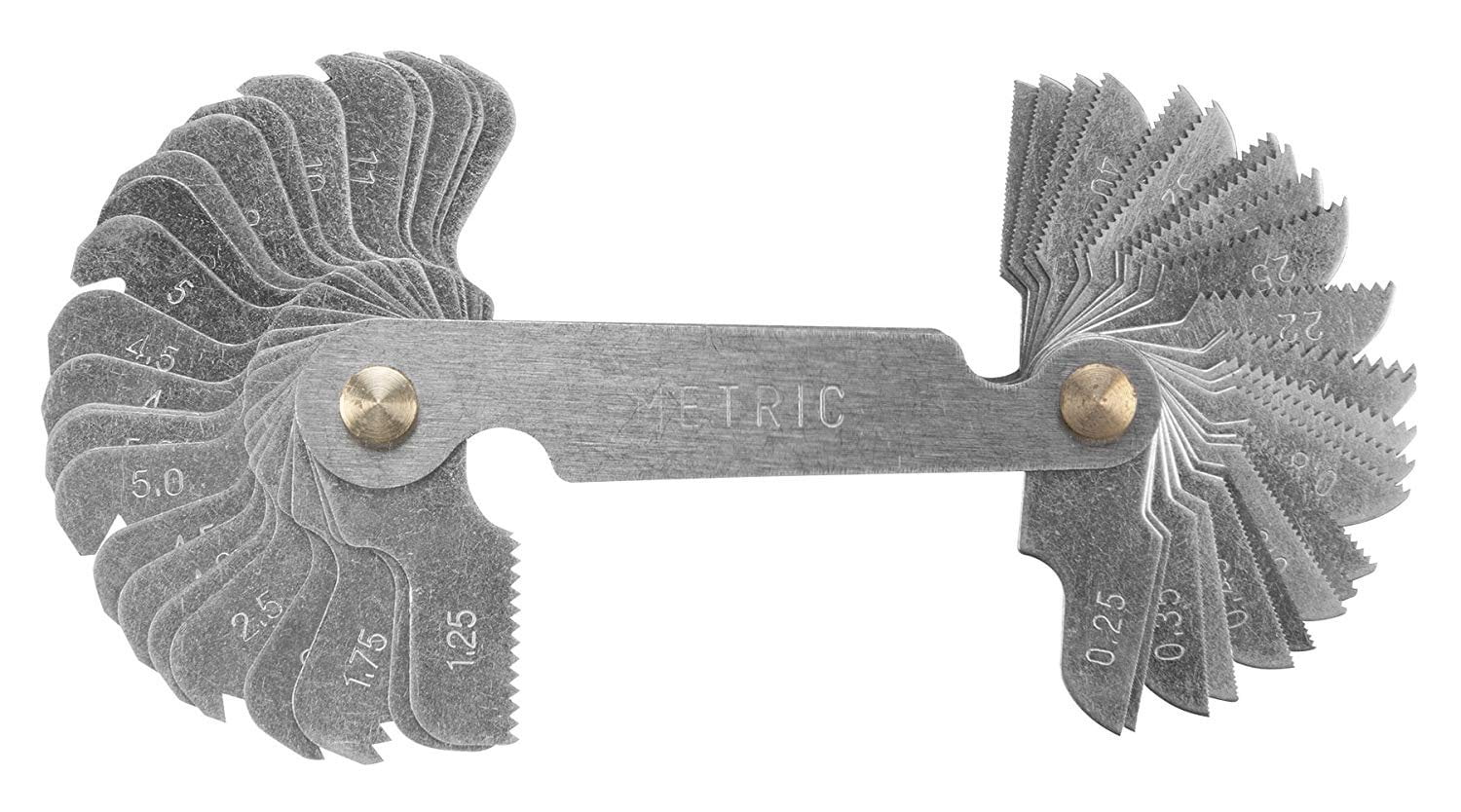 Performance Tool W8655 Thread Pitch Gauge Set SAE/Mm