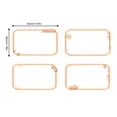 thumbnail image 2 of 1 Roll 220 Sheet Thermal Label Printer Paper 50x30mm Waterproof Oil Resistant Self Adhesive Thermal Labels, 2 of 7