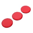 thumbnail image 1 of 3x Crystal Extension Glue Pallet Holder False Lashes Injerto Stand Pad - Rojo, jinwen Soporte para pegar cristales, 1 of 8
