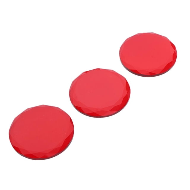 3x Crystal Extension Glue Pallet Holder False Lashes Injerto Stand Pad - Rojo, jinwen Soporte para pegar cristales