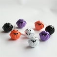 thumbnail image 2 of Xiwaer Halloween Pumpkin Bells, Metal Face Jingle For Party Crafts, 2 of 9