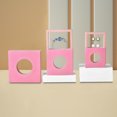 thumbnail image 3 of Pe Film Jewelry Storage Box Dustproof Bracelet Pendant Jewelry Storage Box 3D Packaging Box, 3 of 4