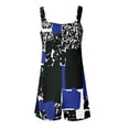 thumbnail image 5 of GZWYHT Jumpsuits for Women Overalls for Women Women's Workwear Shorts Fashionable Sleeveless Holiday Jumpsuit Rompers for Women Womens Rompers for Summer Black XXL, 5 of 7