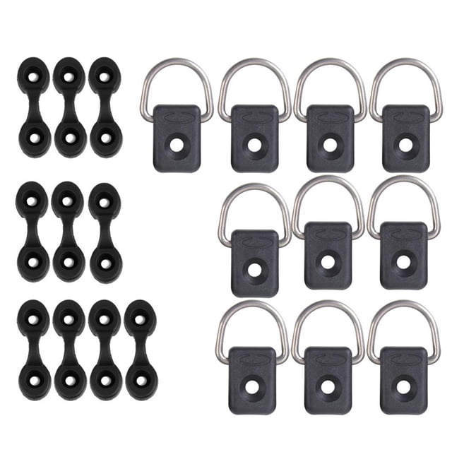 20x Loops Ganchos Zulema Para Kayak Accesorios de ejercicio Acuáticos