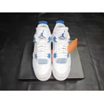 thumbnail image 4 of Ni-k-e Air Jordan 4 Retro Military Blue 2024 Size 11.5 Men's FV5029-141 Industrial, 4 of 6