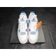 thumbnail image 4 of Ni - ke Ni - ke Air Jordan 4 Retro Military Blue 2024 Size 9.5 Men's FV5029-141 Industrial, 4 of 5