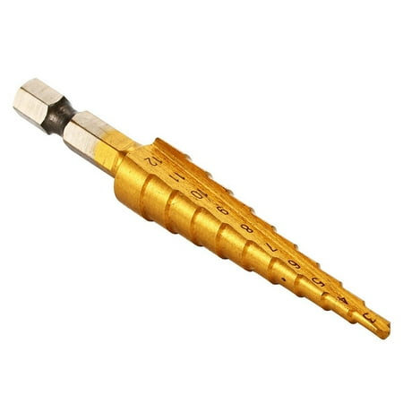 

Gross metal countersink steps drills Titanium bit hole size 3-12mm BI106